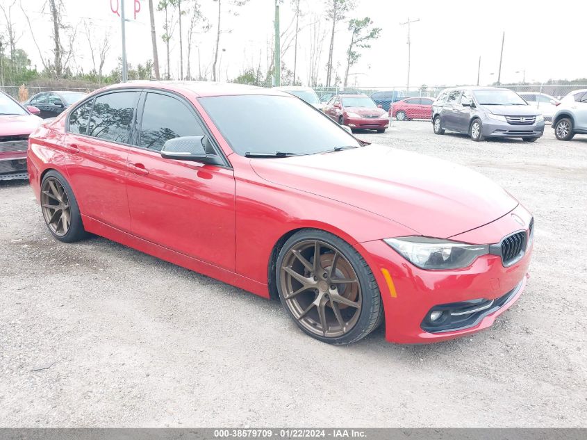 WBA8E9G59GNT47895 | 2016 BMW 328I