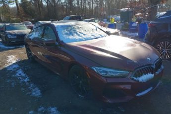 WBAGV8C05NCJ95140 | 2022 BMW M850I GTAN COUPE