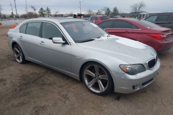 WBAHN83517DT72022 | 2007 BMW 750LI