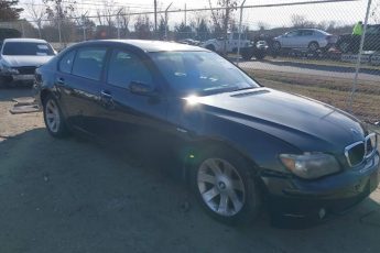 WBAHN83597DT76352 | 2007 BMW 750LI