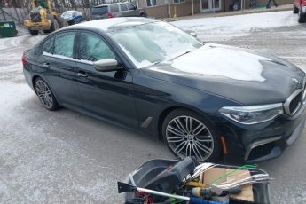 WBAJB9C57JB036782 | 2018 BMW M550I