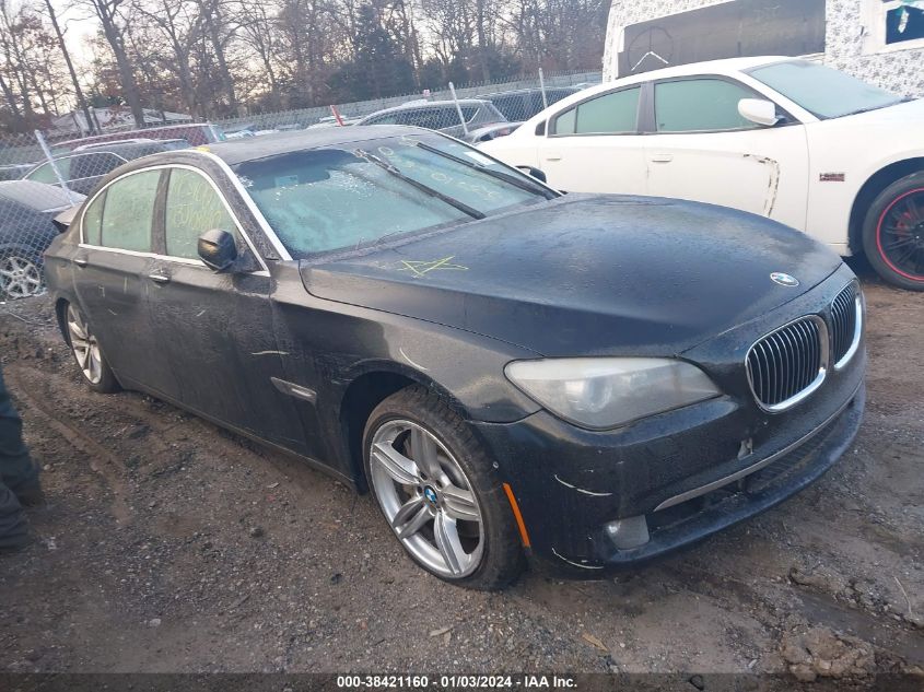 WBAKB83549CY61957 | 2009 BMW 750LI