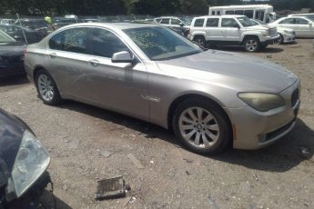 WBAKC6C5XBC394938 | 2011 BMW 750I