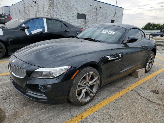 WBALM7C51EE386484 | 2014 BMW Z4 SDRIVE3