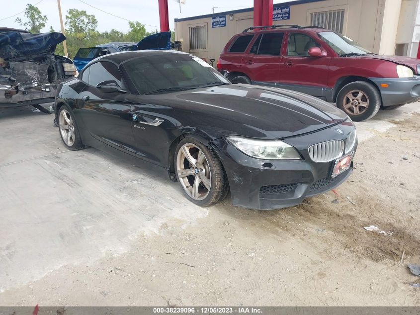 WBALM7C55FJ798724 | 2015 BMW Z4