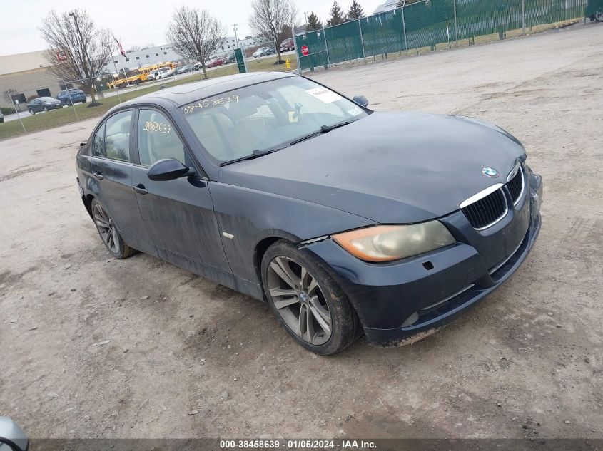 WBAVC93548K056772 | 2008 BMW 328XI