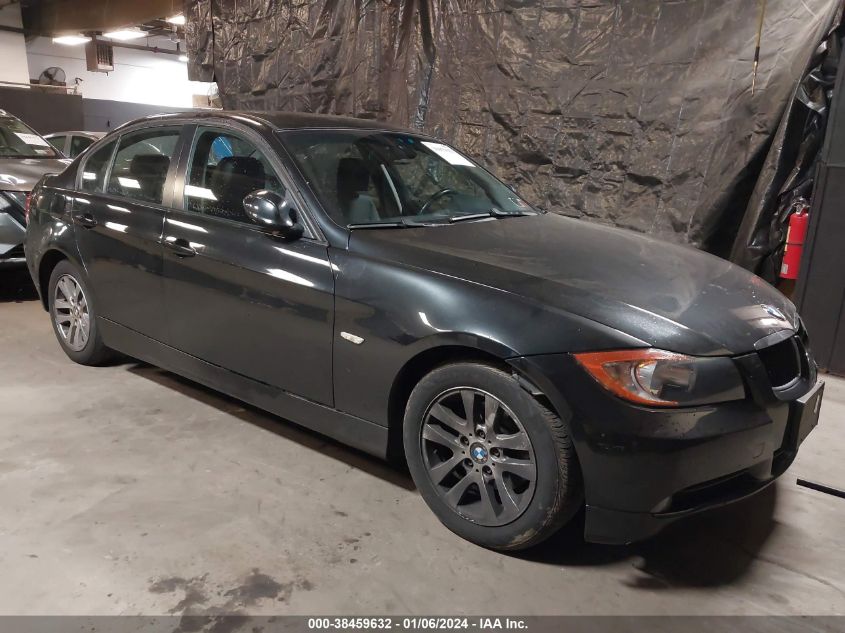 WBAVC93597KX58584 | 2007 BMW 328XI