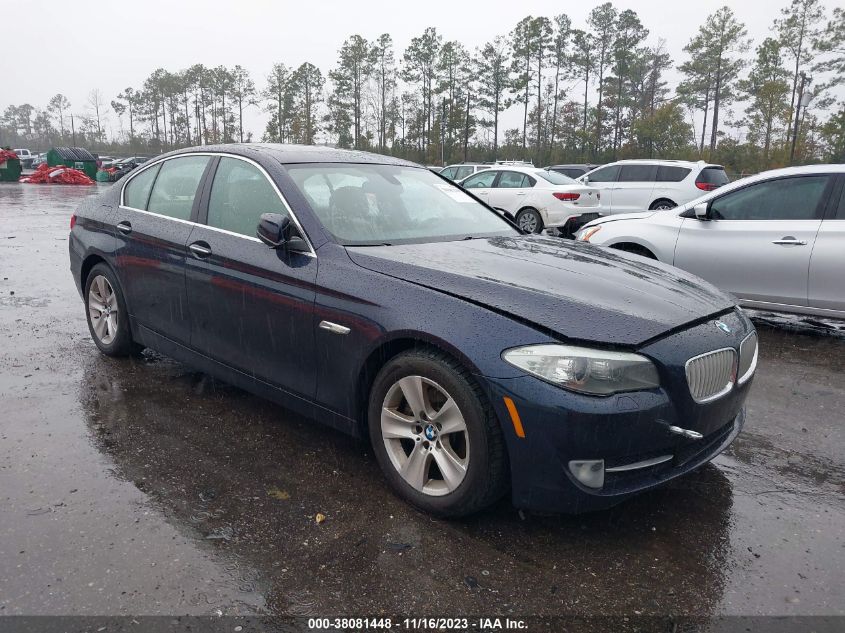 WBAXG5C56DDY36406 | 2013 BMW 528I