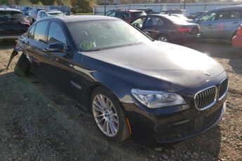 WBAYB6C54FD965871 | 2015 BMW 750 XI