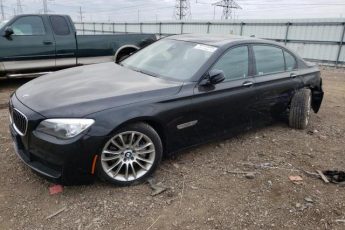 WBAYF4C54FGS99439 | 2015 BMW 740 LXI