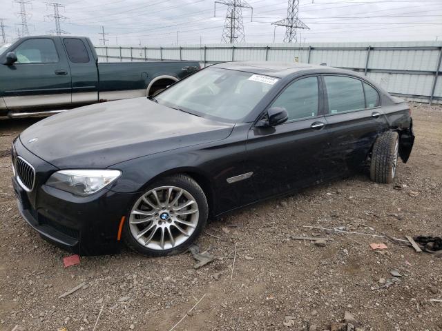 WBAYF4C54FGS99439 | 2015 BMW 740 LXI