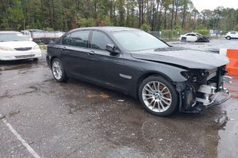 WBAYF4C59FGS99209 | 2015 BMW 740LI