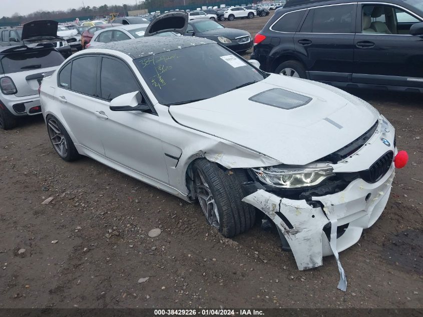 WBS8M9C57G5D30715 | 2016 BMW M3