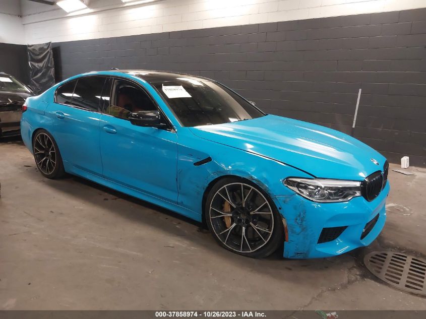 WBSJF0C58KB447959 | 2019 BMW M5