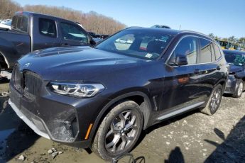 WBX57DP01NN177247 | 2022 BMW X3 XDRIVE3