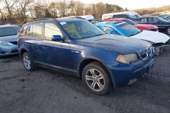 WBXPA93436WD25963 | 2006 BMW X3