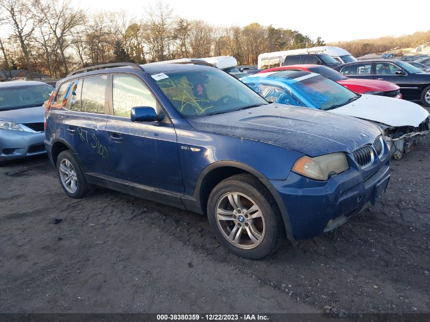 WBXPA93436WD25963 | 2006 BMW X3