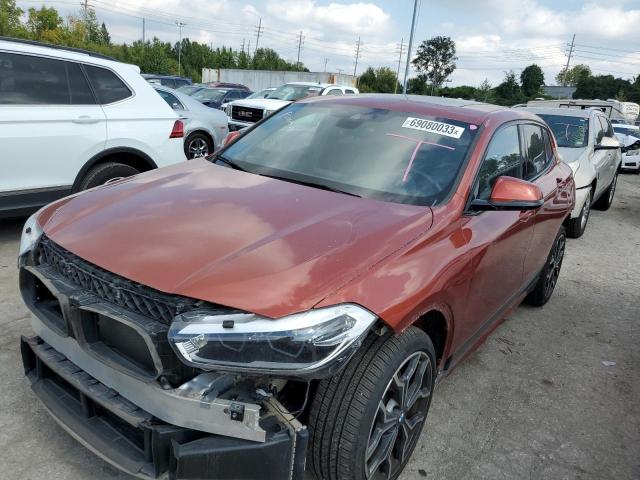 WBXYJ5C31JEF72787 | 2018 BMW X2 XDRIVE2