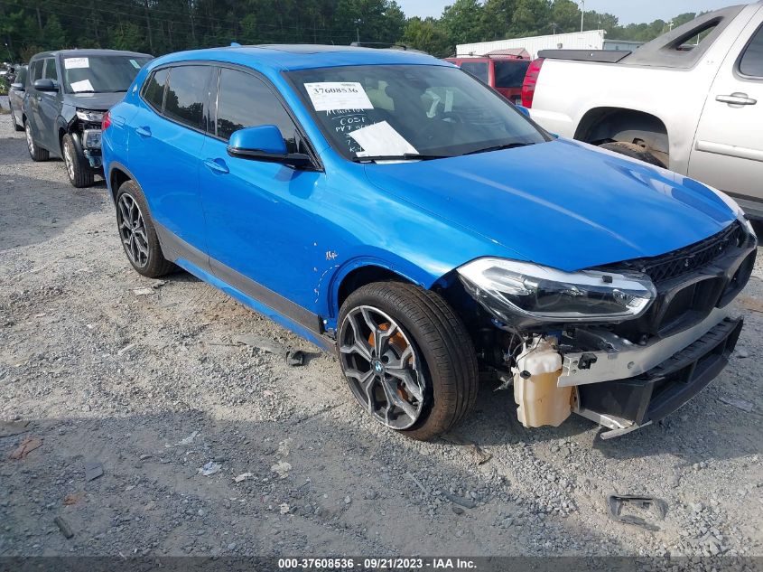 WBXYJ5C38JEF71006 | 2018 BMW X2