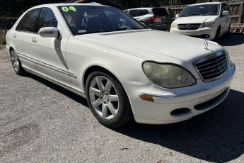 WDBNG75J04A427155 | 2004 MERCEDES-BENZ S 500