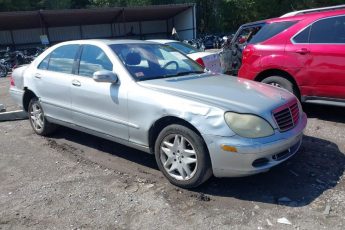 WDBNG75J43A320401 | 2003 MERCEDES-BENZ S-CLASS