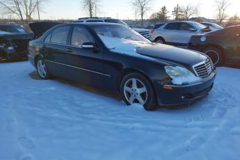 WDBNG75J74A425189 | 2004 MERCEDES-BENZ S 500