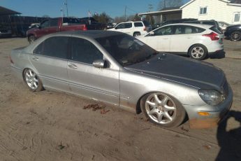 WDBNG83J63A362481 | 2003 MERCEDES-BENZ S-CLASS