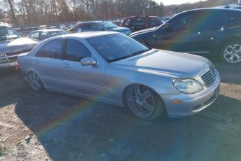 WDBNG83J83A327702 | 2003 MERCEDES-BENZ S-CLASS