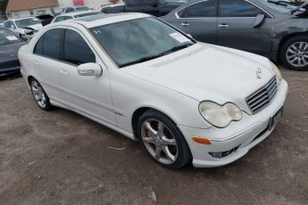 WDBRF52H87F875418 | 2007 MERCEDES-BENZ C-CLASS