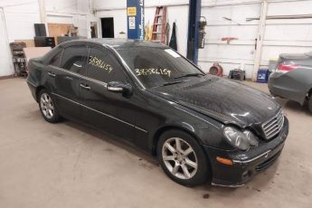 WDBRF92H07F918379 | 2007 MERCEDES-BENZ C 280