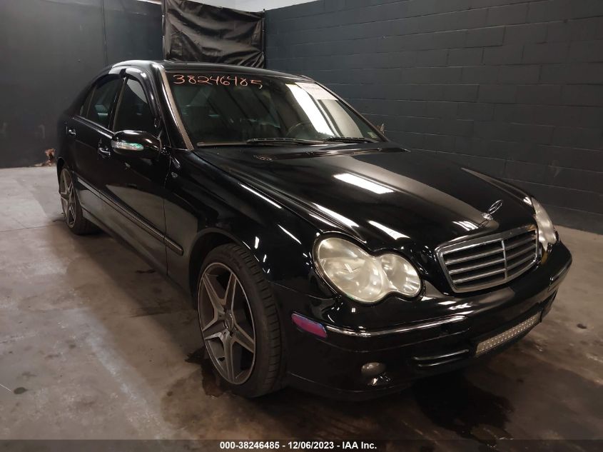 WDBRF92H16F764599 | 2006 MERCEDES-BENZ C 280