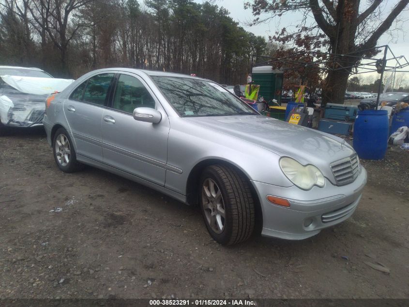 WDBRF92H87F890959 | 2007 MERCEDES-BENZ C 280