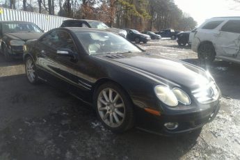 WDBSK71F17F127781 | 2007 MERCEDES-BENZ SL 550