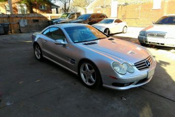 WDBSK75F03F045304 | 2003 MERCEDES-BENZ SL-CLASS