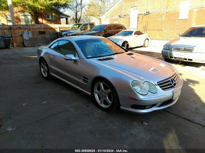 WDBSK75F03F045304 | 2003 MERCEDES-BENZ SL-CLASS