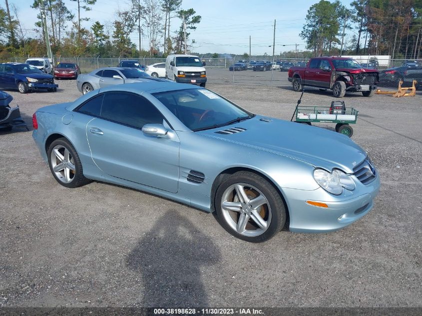 WDBSK75F95F098859 | 2005 MERCEDES-BENZ SL 500