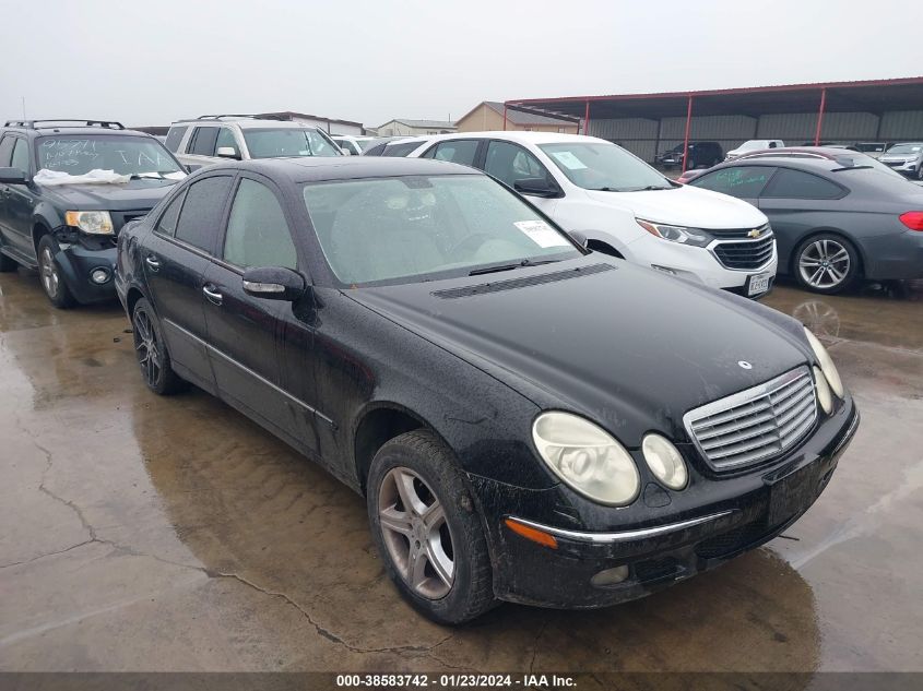 WDBUF65J13A354692 | 2003 MERCEDES-BENZ E-CLASS