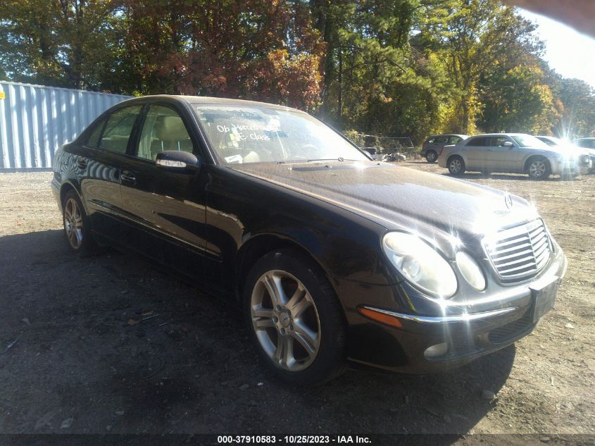 WDBUF87J06X207628 | 2006 MERCEDES-BENZ E 350