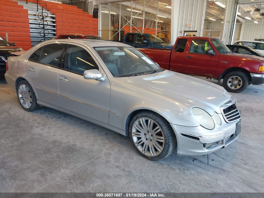 WDBUF87X48B234349 | 2008 MERCEDES-BENZ E 350