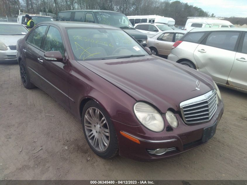 WDBUF87X98B257089 | 2008 MERCEDES-BENZ E 350