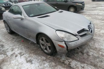 WDBWK54F37F133776 | 2007 MERCEDES-BENZ SLK 280