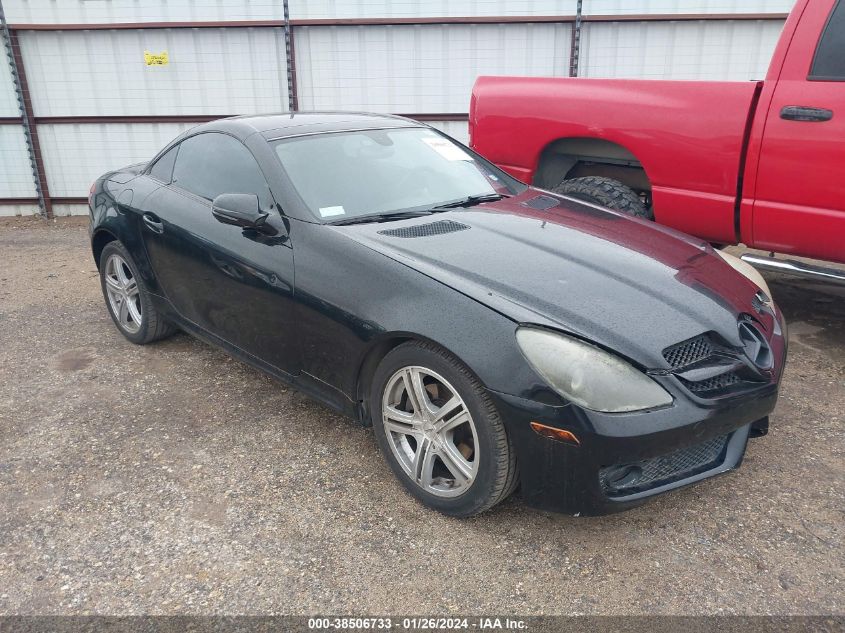 WDBWK54FX9F193427 | 2009 MERCEDES-BENZ SLK 300