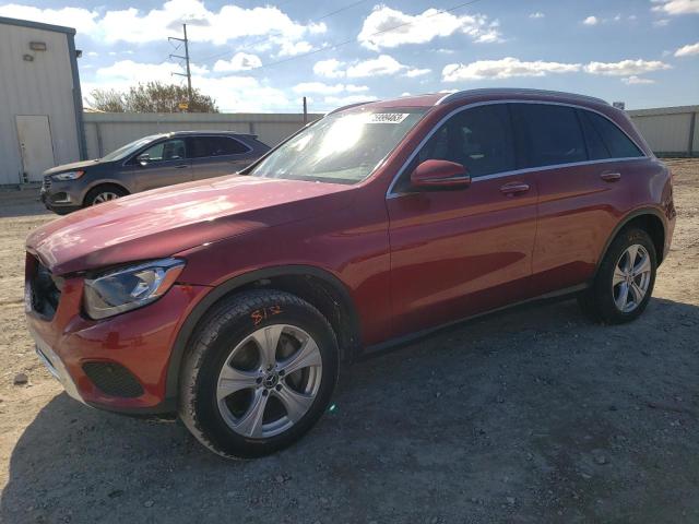 WDC0G4JB3JV068150 | 2018 MERCEDES-BENZ GLC 300