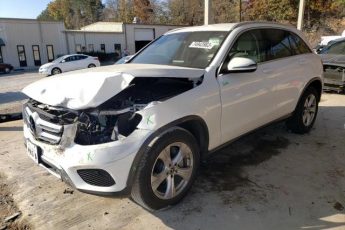 WDC0G4JB4JF468812 | 2018 MERCEDES-BENZ GLC 300