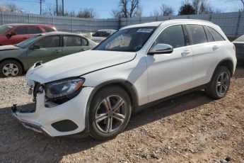 WDC0G4JB4KV157775 | 2019 MERCEDES-BENZ GLC 300