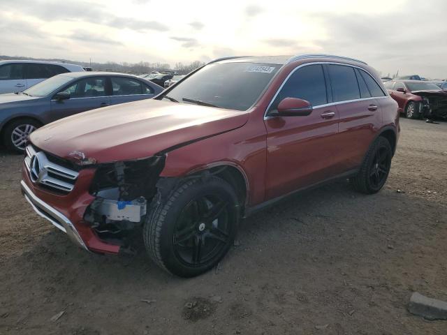 WDC0G4KB5JV108954 | 2018 MERCEDES-BENZ GLC 300 4M