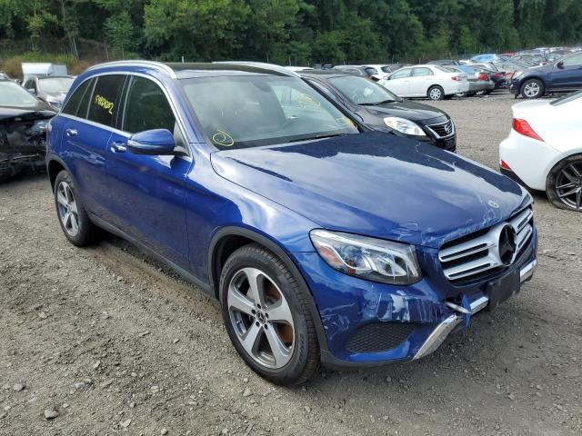 WDC0G4KB5KF569597 | 2019 MERCEDES-BENZ GLC 300 4M