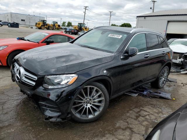 WDC0G4KB6JV068688 | 2018 MERCEDES-BENZ GLC 300 4M