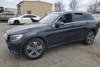 WDC0G4KB9HF250132 | 2017 MERCEDES-BENZ GLC 300 4M