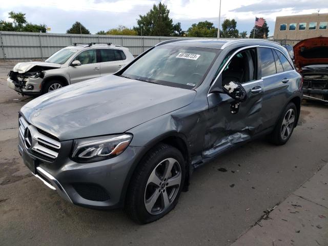 WDC0G4KB9KV140811 | 2019 MERCEDES-BENZ GLC 300 4M